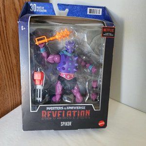 Masters of the Universe Masterverse Revelation SPIKOR